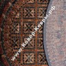 Бельгийский шерстяной ковёр Kashqai 4301-500 Круг